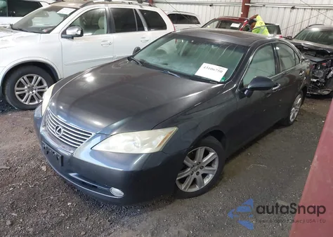 2008 Lexus Es 350 from USA, damaged, VIN JTHBJ46G982180336
